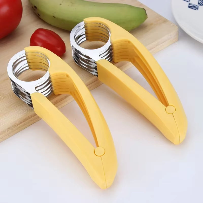 Edelstahl Bananen- & Wurstschneider