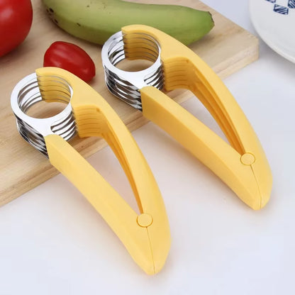 Edelstahl Bananen- & Wurstschneider