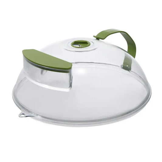 Kitchen Microwave Anti-Splashing Cover, Kitchen Accessories, Kitchen Supplies - Oil-Proof Food Lid for Heating & Fresh-Keeping Kitchen Utensils Kitchen Gadgets