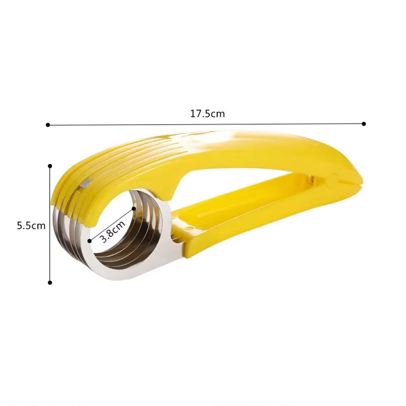 Edelstahl Bananen- & Wurstschneider